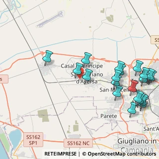 Mappa Via Piacenza, 81036 San Cipriano d'Aversa CE, Italia (5.497)