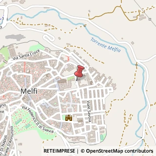 Mappa Piazza IV Novembre, 1, 85025 Melfi, Potenza (Basilicata)