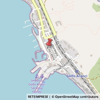 Mappa Via dei Caduti, 10, 07020 Golfo Aranci, Olbia-Tempio (Sardegna)
