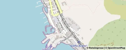 Mappa Golfo Aranci
