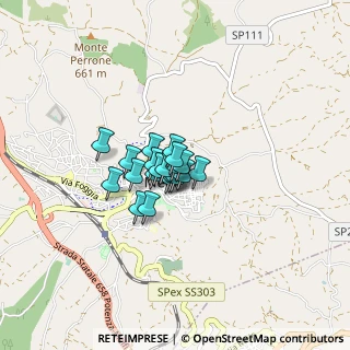 Mappa Via Novella, 85025 Melfi PZ, Italia (0.4215)