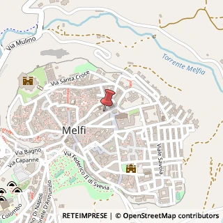 Mappa Via Vittorio Emanuele,  64, 85025 Melfi, Potenza (Basilicata)