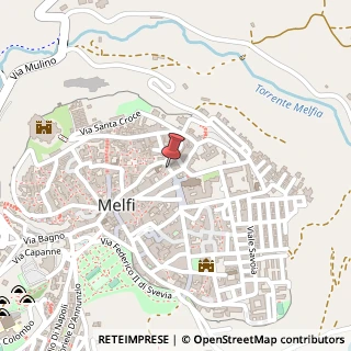 Mappa Via Novella, 3, 85025 Melfi, Potenza (Basilicata)