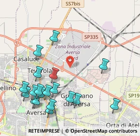 Mappa Polo Unica, 81032 Carinaro CE, Italia (2.64474)