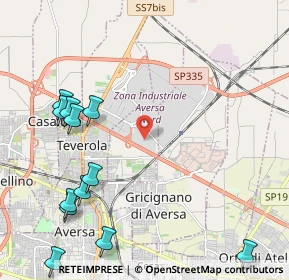 Mappa Polo Unica, 81032 Carinaro CE, Italia (3.00583)