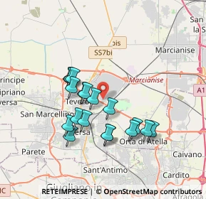 Mappa Polo Unica, 81032 Carinaro CE, Italia (3.32611)