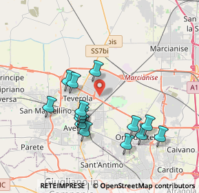 Mappa Polo Unica, 81032 Carinaro CE, Italia (3.91643)