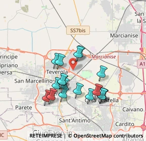 Mappa Polo Unica, 81032 Carinaro CE, Italia (3.40889)