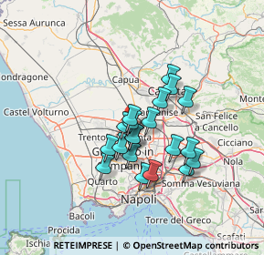 Mappa Polo Unica, 81032 Carinaro CE, Italia (10.796)