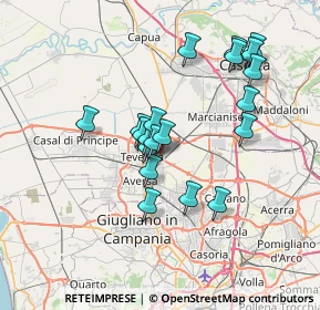 Mappa Polo Unica, 81032 Carinaro CE, Italia (6.6745)