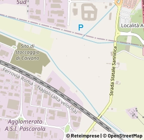 Mappa Via Roma, 81100 Marcianise CE, Italia (0.58077)