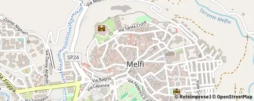 Mappa Melfi