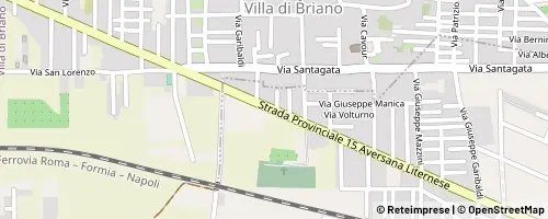 Mappa San Marcellino