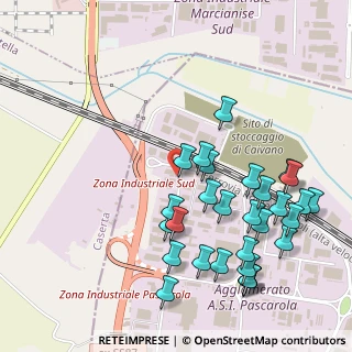 Mappa Zona industriale ASI - Loc. Pascarola, 80023 Caivano NA, Italia (0.62207)