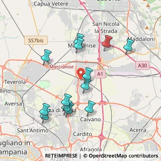 Mappa Zona industriale ASI - Loc. Pascarola, 80023 Caivano NA, Italia (4.13923)