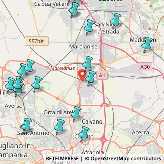 Mappa Zona industriale ASI - Loc. Pascarola, 80023 Caivano NA, Italia (6.613)