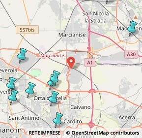 Mappa Zona industriale ASI - Loc. Pascarola, 80023 Caivano NA, Italia (7.6985)