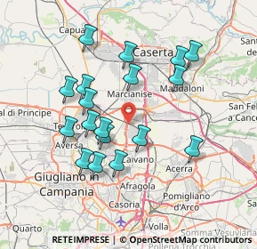 Mappa Zona industriale ASI - Loc. Pascarola, 80023 Caivano NA, Italia (7.41222)