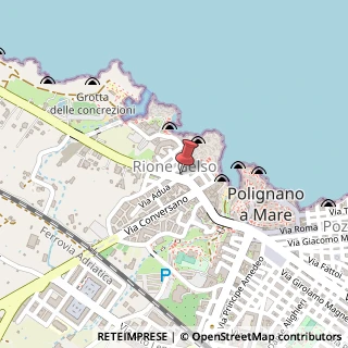 Mappa Largo Gelso, 7, 70044 Polignano a Mare, Bari (Puglia)