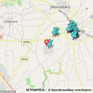 Mappa Nuova Zona PIP Via Adelfia, 70016 Noicattaro BA, Italia (2.4845)