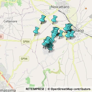Mappa Nuova Zona PIP Via Adelfia, 70016 Noicattaro BA, Italia (1.31429)