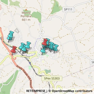 Mappa Strada in Costruzione, 85025 Melfi PZ, Italia (0.836)
