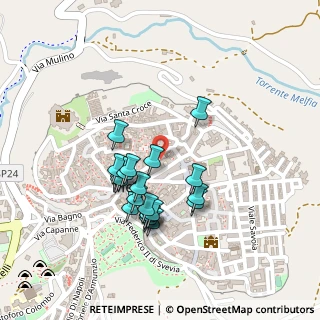 Mappa Strada in Costruzione, 85025 Melfi PZ, Italia (0.209)