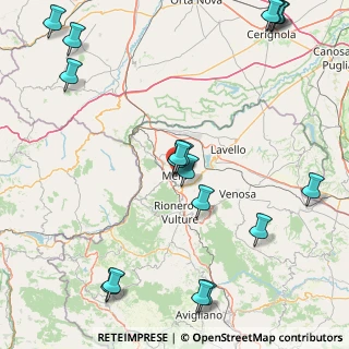 Mappa Vicolo Arpa, 85025 Melfi PZ, Italia (24.07556)