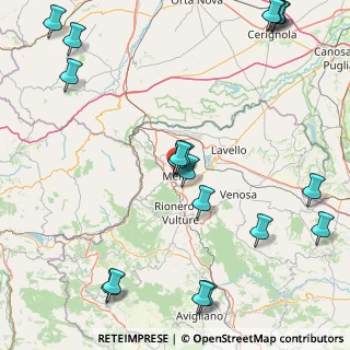 Mappa Strada in Costruzione, 85025 Melfi PZ, Italia (24.57421)