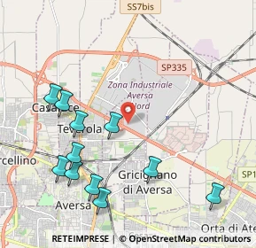 Mappa Complesso UNICA, 81032 Carinaro CE, Italia (2.52545)
