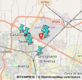 Mappa Complesso UNICA, 81032 Carinaro CE, Italia (1.3175)