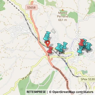 Mappa Via Perugia, 85025 Melfi PZ, Italia (1.11143)
