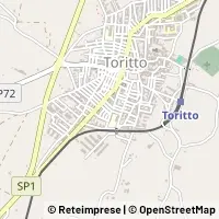 Karte Toritto