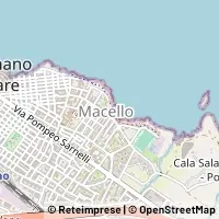 Map Polignano a Mare
