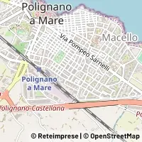 지도 Polignano a Mare