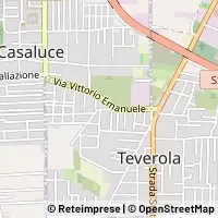 Map Teverola