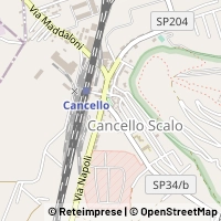 Mapa San Felice a Cancello