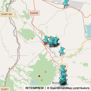 Mappa Via Alfonso Passannante, 85025 Melfi PZ, Italia (5.304)