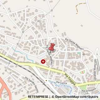 Mappa Via Dante Alighieri, 85025 Melfi PZ, Italia, 85025 Melfi, Potenza (Basilicata)