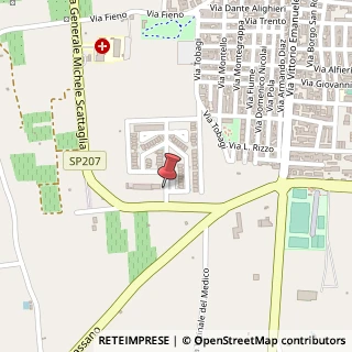 Mappa Via Martin Luther King, 1, 70010 Adelfia, Bari (Puglia)