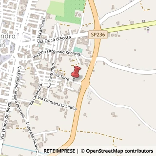 Mappa Via torre, 70028 Sannicandro di Bari, Bari (Puglia)