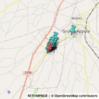Mappa Via Giuseppe Verdi, 70020 Toritto BA, Italia (0.4015)
