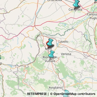 Mappa Via dell' Amistà, 85025 Melfi PZ, Italia (30.20467)
