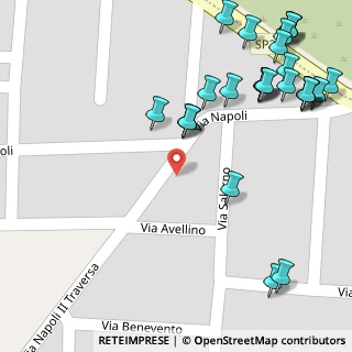 Mappa Via Napolil, 81030 Teverola CE, Italia (0.1)