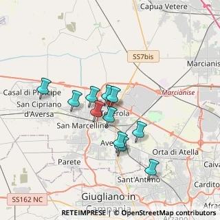 Mappa Via Napolil, 81030 Teverola CE, Italia (2.99455)
