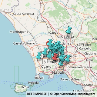 Mappa Via Sant'Agata, 81030 Villa di Briano CE, Italia (9.867)