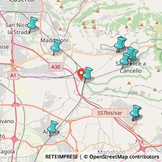 Mappa Via Viterbo, 81027 San Felice a Cancello CE, Italia (5.63455)