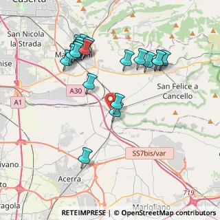 Mappa Via Viterbo, 81027 San Felice a Cancello CE, Italia (4.3435)