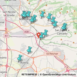 Mappa Via Viterbo, 81027 San Felice a Cancello CE, Italia (4.76938)