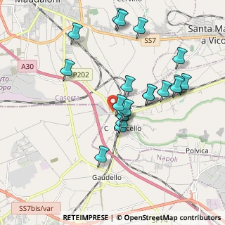 Mappa Via Viterbo, 81027 San Felice a Cancello CE, Italia (1.918)